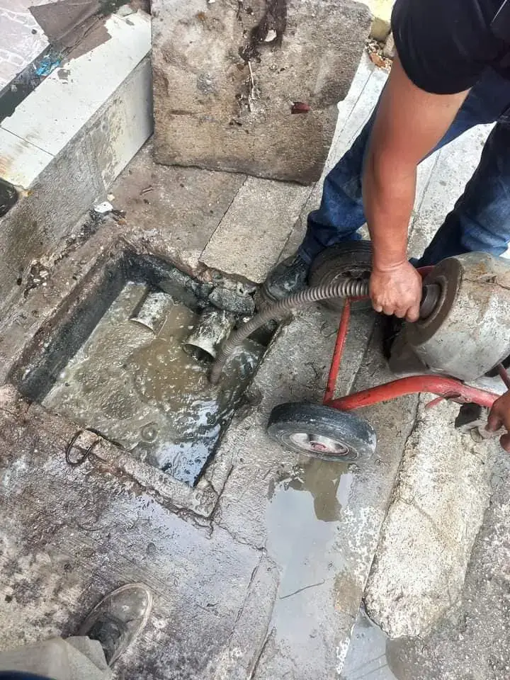 Lavado de Drenajes